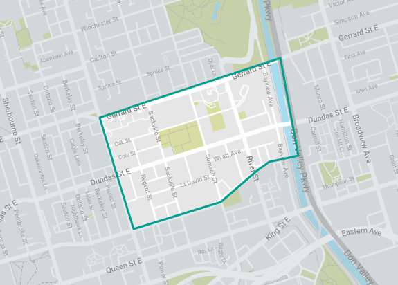 Regent Park Toronto Map Neighbourhood Guide: Regent Park Real Estate Prices, Trends And Insights